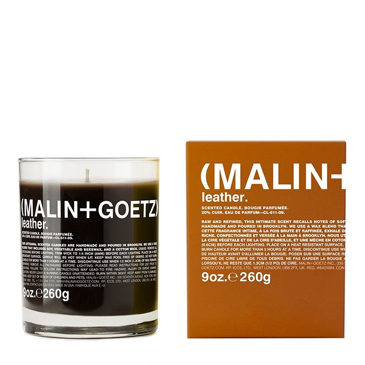 Leather Candle - ami boutique