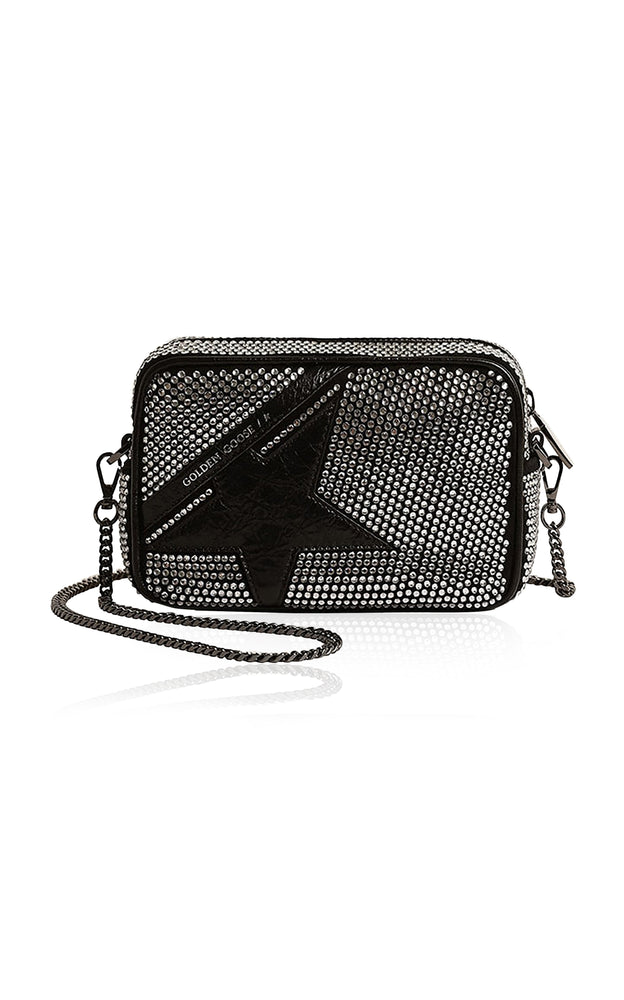 Mini Star Bag - Blk Crystal
