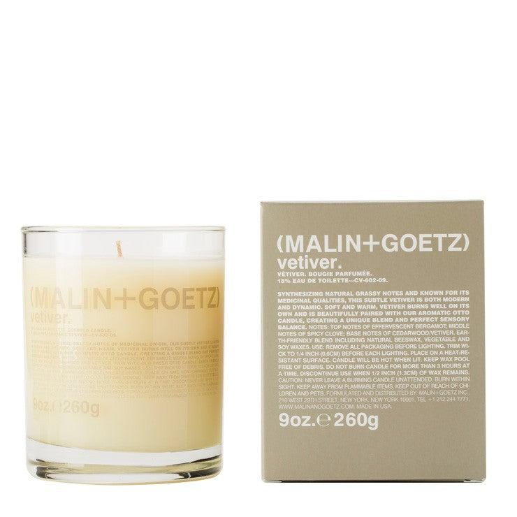 Vetiver Candle - ami boutique
